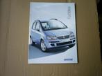 Fiat Idea 12 / 2003 14 pag., Verzenden, Zo goed als nieuw, Overige merken