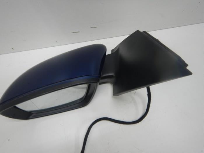 VW Polo 6C Spiegel Links L Inklapbaar LH5X, Ophalen of Verzenden, Gebruikt