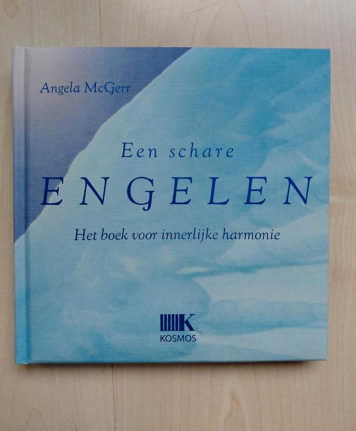 Angela MacGerr - Een schare engelen, Boeken, Esoterie en Spiritualiteit, Zo goed als nieuw, Achtergrond en Informatie, Astrologie