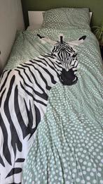 Zebra dekbedovertrek, Ophalen, Gebruikt, Eenpersoons, Dekbedovertrek