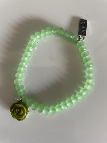 astopruiming UNI X / UNIX groen mineralen armband beschikbaar voor biedingen