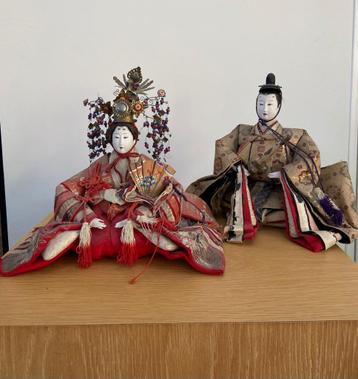 Japanse Hina poppen beschikbaar voor biedingen