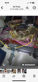 2 karts en een trailer., Sport en Fitness, Karting, Ophalen of Verzenden, Gebruikt