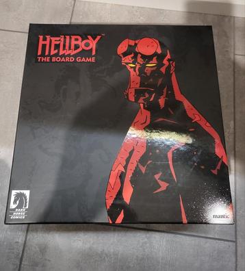 Hellboy met uitbreiding  beschikbaar voor biedingen