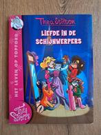 Thea Stilton: Liefde door de schijnwerpers, Boeken, Ophalen of Verzenden, Nieuw, Thea Stilton, Fictie algemeen