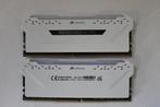 Corsair Vengeance RGB Pro 16 GB (2 x 8 GB) DDR4-3200 CL16, -, Refurbished, Ophalen of Verzenden, Corsair