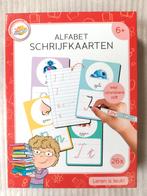 Alfabet schrijfkaarten, Kinderen en Baby's, Ophalen of Verzenden, Gebruikt, Taal en Lezen