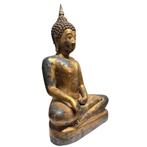 Groot zwaar Thais Boeddhabeeld uit de Rattanakosin-periode, Ophalen of Verzenden, Gebruikt