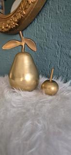 Messing Peer & Appel Decoratie, Ophalen of Verzenden