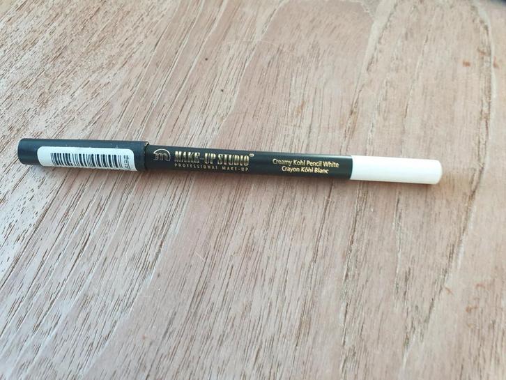 Make-up Studio Oogpotlood Wit, Sieraden, Tassen en Uiterlijk, Uiterlijk | Cosmetica en Make-up, Nieuw, Make-up, Ogen, Wit, Ophalen of Verzenden