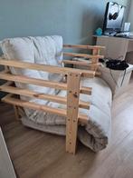 Karup slaapbank fauteuil, Ophalen of Verzenden, Zo goed als nieuw, 190 cm of minder