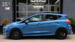 Ford Fiesta 1.5 EcoBoost ST-3 Performance Pano LED Sparco, Auto's, Ford, Voorwielaandrijving, Zwart, Blauw, Lichtsensor