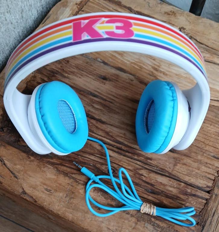 K3 Hoofdtelefoon, Computers en Software, Headsets, Zo goed als nieuw, Over-ear, Ophalen of Verzenden