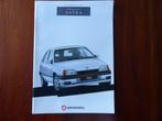 Vauxhall Astra 1990 brochure geen Opel, Verzenden, Zo goed als nieuw, Opel