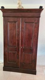 Teak houten kast, Huis en Inrichting, Kasten | Buffetkasten, Ophalen, 100 tot 150 cm, 200 cm of meer, Teakhout