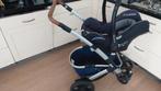 Joolz geo2 parrot blue compleet met maxicosi, Kinderen en Baby's, Kinderwagens en Combinaties, Maxi-Cosi, Combiwagen, Zo goed als nieuw