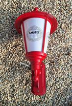 Amstel bier lantaarn gevellamp, Ophalen, Gebruikt, Lichtbak of (neon) lamp