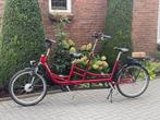 Huka Copilot 26" Tandem Nieuwe elektr. onderst. 12 mnd gar., Fietsen en Brommers, Fietsen | Tandems, Minder dan 10 versnellingen