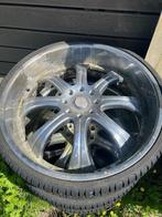 SUPER grote banden (Hummer) met nog veel profiel, Gebruikt, Overige maten, Band(en), Zomerbanden