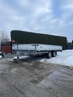 Hulco medax 2 plateauwagen aanhanger aanhangwagen 3000kg, Ophalen of Verzenden, Zo goed als nieuw