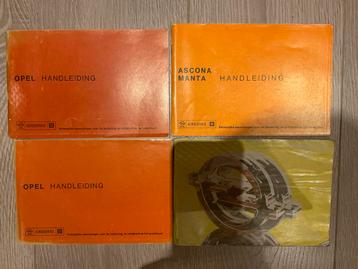 Opel Handleidingen - Kadett, Ascona, Manta. € 10,00 per stuk beschikbaar voor biedingen