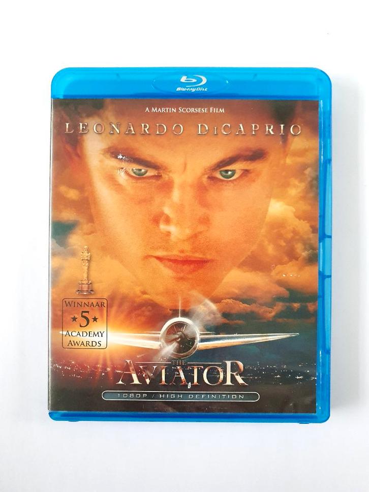 The Aviator, Cd's en Dvd's, Blu-ray, Zo goed als nieuw, Ophalen of Verzenden
