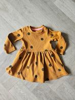 Leuk jurkje met stippen Hema 74, Kinderen en Baby's, Babykleding | Maat 74, Jurkje of Rokje, Zo goed als nieuw, Hema, Verzenden