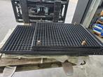 Stalenroosters zwart, Ophalen, Zo goed als nieuw, 250 mm of meer