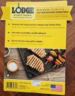 Grillplaat gietijzer, Huis en Inrichting, Ophalen, Zo goed als nieuw, Gietijzer, Koekenpan of Braadpan