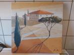 prachtige moderne zeefdruk op canvas doek, Antiek en Kunst, Kunst | Litho's en Zeefdrukken, Ophalen of Verzenden