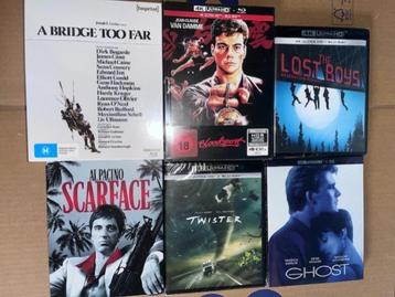 4K UHD Film Collectie  beschikbaar voor biedingen