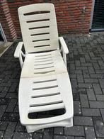 Ligbed, Tuin en Terras, Ligbedden, Ophalen of Verzenden, Gebruikt, Kunststof, Inklapbaar