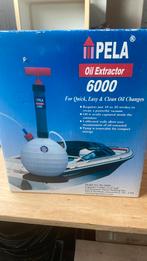 Oil extractor, Ophalen, Gebruikt