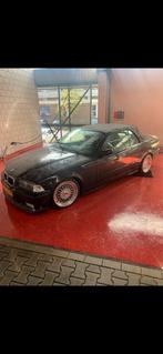 BMW 3-Serie 2.5 I 325 Cabriolet AUT E2 1993 Zwart, Auto's, BMW, Automaat, Achterwielaandrijving, Zwart, 1484 kg