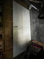 GRATIS; Paneeldeur wit glans, Doe-het-zelf en Verbouw, Deuren en Horren, Ophalen, Gebruikt, 80 tot 100 cm, Binnendeur