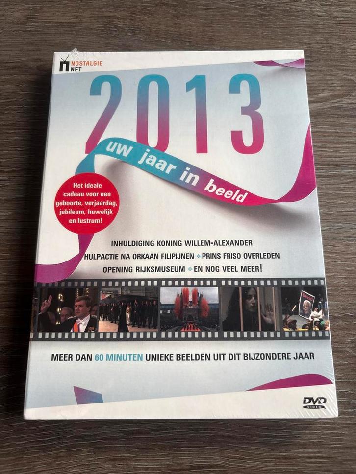 DVD NostalgieNet - 2013 Uw Jaar in Beeld, Cd's en Dvd's, Dvd's | Overige Dvd's, Nieuw in verpakking, Alle leeftijden, Ophalen of Verzenden