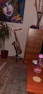 Te koop tenorsaxofoon, Muziek en Instrumenten, Gebruikt, Ophalen, Tenor