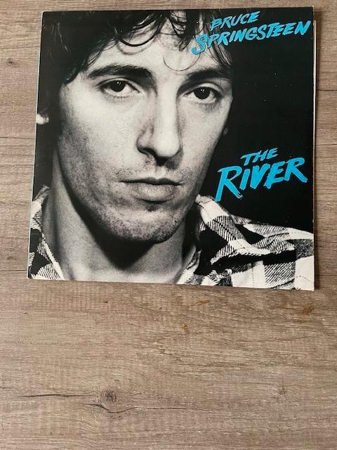 2LP Bruce Springsteen - The River - 1980, Cd's en Dvd's, Vinyl | Rock, Zo goed als nieuw, Poprock, 12 inch, Ophalen of Verzenden