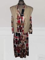 Stoer vestje K-Design maat 3, Verzenden, Beige, Maat 42/44 (L), K-Design