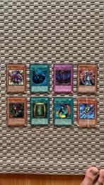 Yu-Gi-Oh! 7x First Edition kaarten – LP – WOTBF & meer, Verzenden, Zo goed als nieuw
