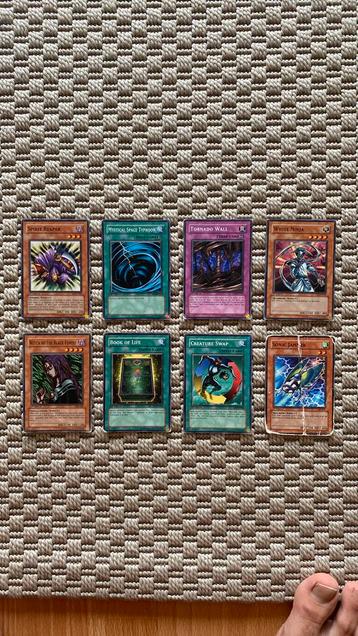 Yu-Gi-Oh! 7x First Edition kaarten – LP – WOTBF & meer beschikbaar voor biedingen