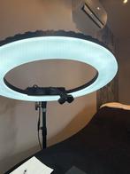 Ringlamp / Beautylamp / Ringlight, Ophalen of Verzenden, Zo goed als nieuw, Metaal, 75 cm of meer
