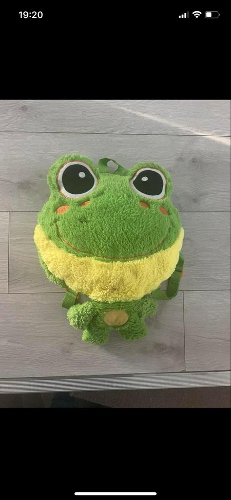 Leuke kinder tas - Kikker, Ophalen of Verzenden, Zo goed als nieuw