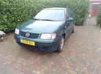 Volkswagen Polo 1.4 44KW 2000 Groen, Auto's, Voorwielaandrijving, 450 kg, 4 cilinders, Origineel Nederlands