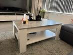 Salontafel Zabona wit/beton, Huis en Inrichting, Tafels | Salontafels, Ophalen, Nieuw, 50 tot 100 cm, Minder dan 50 cm