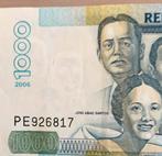 PHILIPPINES/FILIPIJNEN 1000 piso 2006, Postzegels en Munten, Bankbiljetten | Azië, Ophalen of Verzenden, Zuidoost-Azië, Los biljet