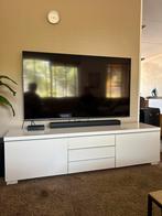 IKEA TV Meubel - Wit, Modern, Ophalen, Kunststof, 150 tot 200 cm, Zo goed als nieuw
