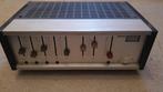 Philips omroep/meng/muziek 100V versterker met 4 hoorns, Audio, Tv en Foto, Versterkers en Receivers, 120 watt of meer, Ophalen