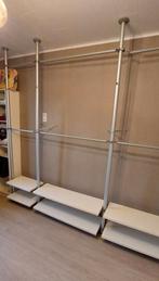 Complete Ikea Stolmen inloopkast, Huis en Inrichting, Kasten | Kledingkasten, Ophalen, 200 cm of meer, Zo goed als nieuw, Met hangruimte
