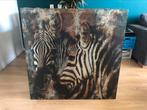 Kunstwerk zebra’s, Ophalen